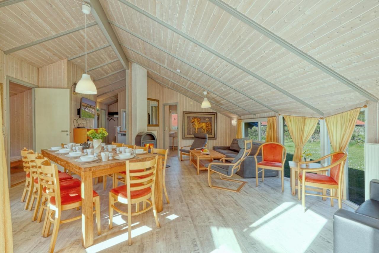 Kranich Poolferienhaus Villa Hohendorf  Esterno foto
