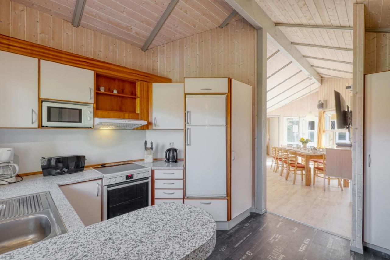 Kranich Poolferienhaus Villa Hohendorf  Esterno foto